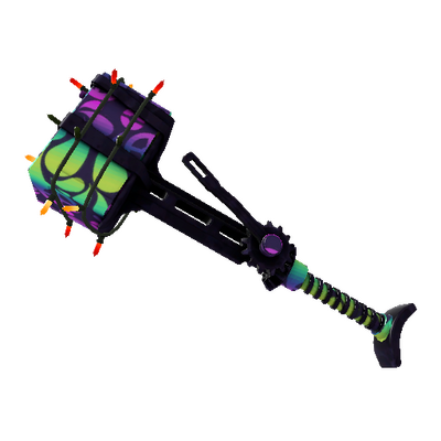 Festivized Spectrum Splattered Powerjack (Factory New)