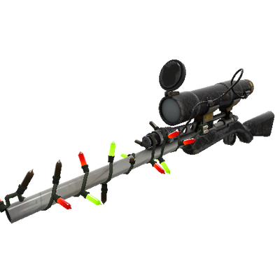 Festivized Shot in the Dark Sniper Rifle (Field-Tested)