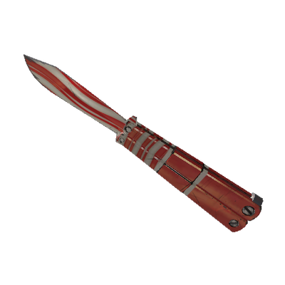 Peppermint Swirl Knife (Minimal Wear)
