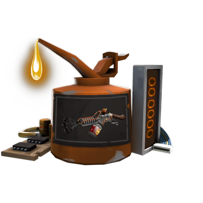 Professional Killstreak Phlogistinator Kit