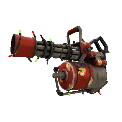 Strange Festivized Citizen Pain Minigun (Field-Tested)
