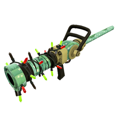 Flower Power Лечебная пушка (Прямо с завода)  с украшениями