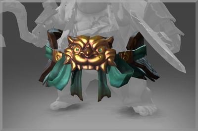 Autographed Belt of the Royal Butcher