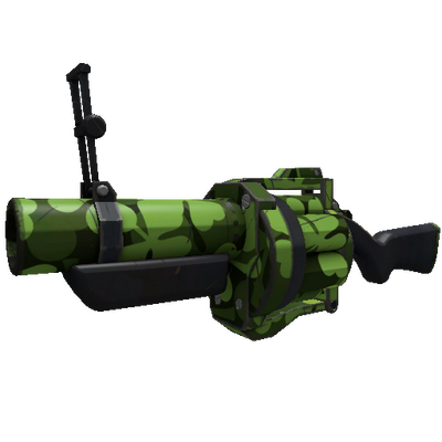 Clover Camo'd Grenade Launcher (Minimal Wear)