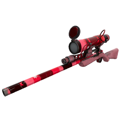 Snowflake Swirled Снайперская винтовка (Поношенное)