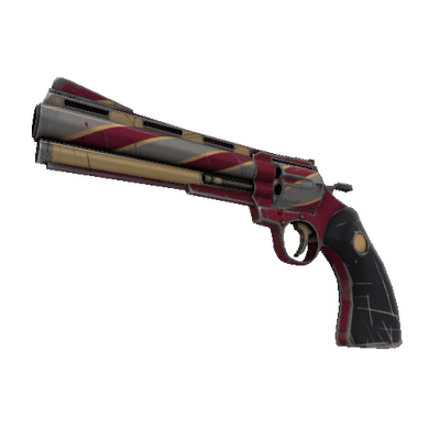 Saccharine Striped Револьвер (После полевых испытаний)