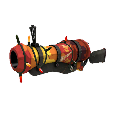 Festivized Specialized Killstreak Organ-ically Hellraised Loose Cannon (Minimal Wear)