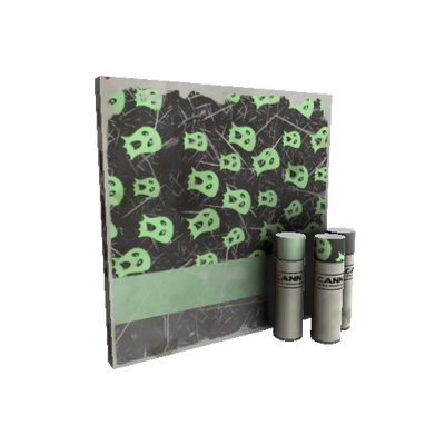 Haunted Ghosts Боевая краска (Поношенное)