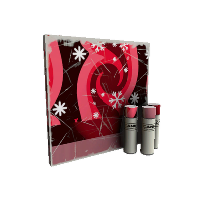 Snowflake Swirled Боевая краска (После полевых испытаний)