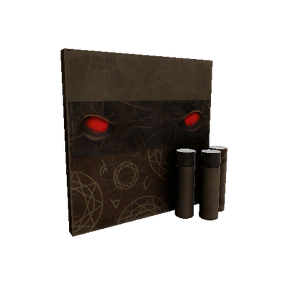 Necromanced War Paint (Well-Worn)