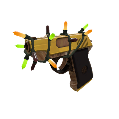 Strange Festivized Nutcracker Mk.II Pistol (Factory New)