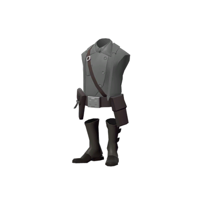 Сторож в гетрах