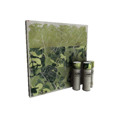 Backwoods Boomstick Mk.II War Paint (Well-Worn)