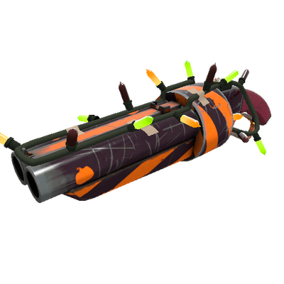 Strange Festivized Killstreak Pumpkin Plastered Scattergun (Field-Tested)