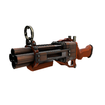 Strange Civil Servant Mk.II Iron Bomber (Minimal Wear)