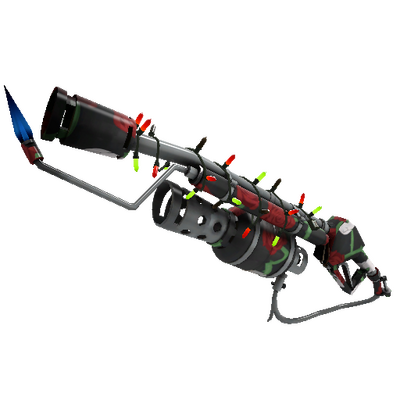 Strange Festivized Death Deluxe Flame Thrower (Factory New)