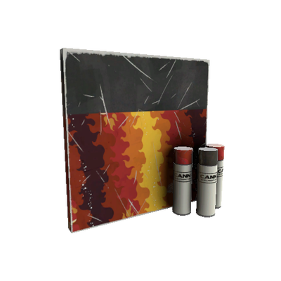 Strange Organ-ically Hellraised War Paint (Minimal Wear)