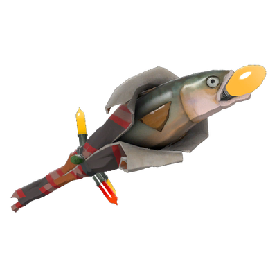 Killstreak Festive Holy Mackerel