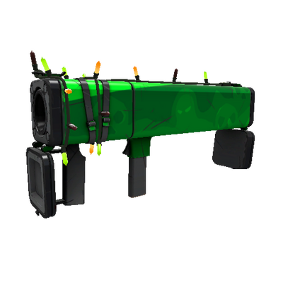 Strange Festivized Specialized Killstreak Health and Hell (Green) Black Box (Field-Tested)