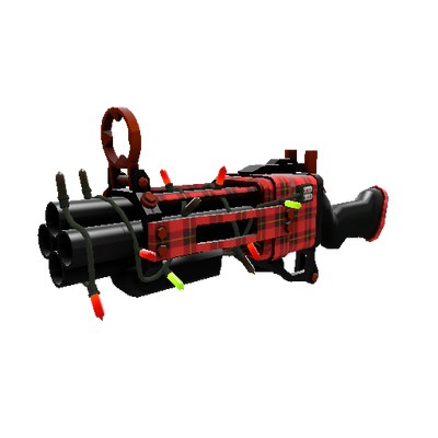 Festivized Plaid Potshotter Mk.II Iron Bomber (Factory New)