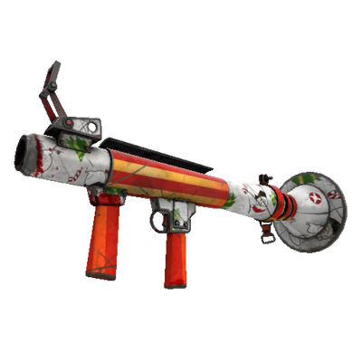 Strange Snow Globalization Rocket Launcher (Battle Scarred)