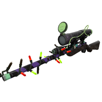 Festivized Macabre Web Mk.II Sniper Rifle (Field-Tested)