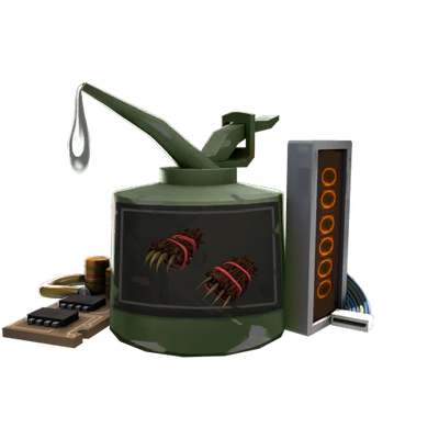 Specialized Killstreak Warrior's Spirit Kit