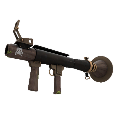 Strange Swashbuckled Rocket Launcher (Minimal Wear)