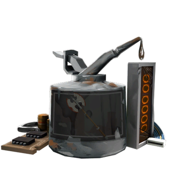 Killstreak Scotsman's Skullcutter Kit