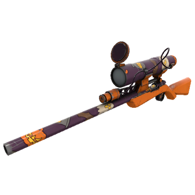 Horror Holiday Sniper Rifle (Field-Tested)