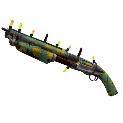 Quack Canvassed Дробовик (Закалённое в боях)  с украшениями