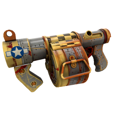 Sky Stallion Липучкомёт (Закалённое в боях)