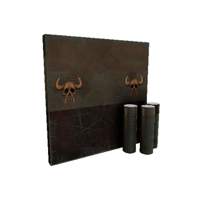 Sacred Slayer War Paint (Well-Worn)