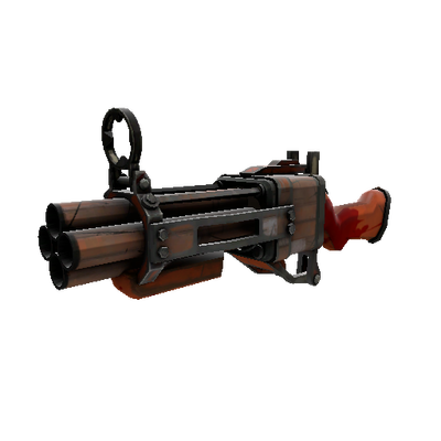 Strange Killstreak Civil Servant Mk.II Iron Bomber (Well-Worn)