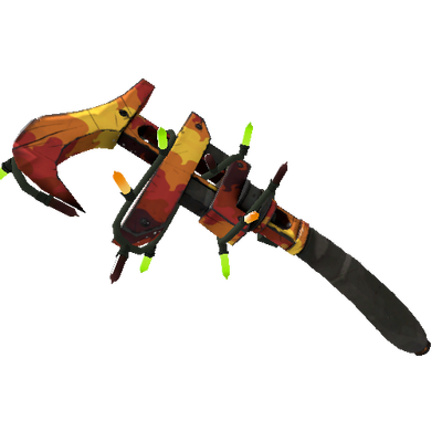 Organ-ically Hellraised Острозуб (После полевых испытаний)  с украшениями