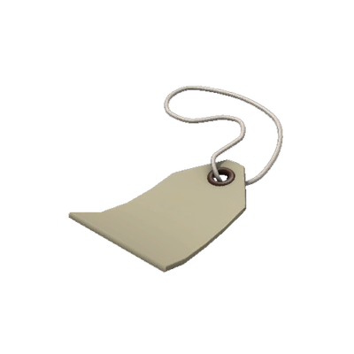 Именной ярлык