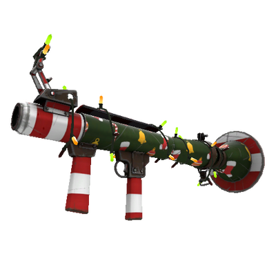 Festivized Smissmas Village Rocket Launcher (Field-Tested)