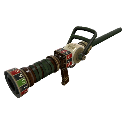 Specialized Killstreak High Roller's Medi Gun (Minimal Wear)