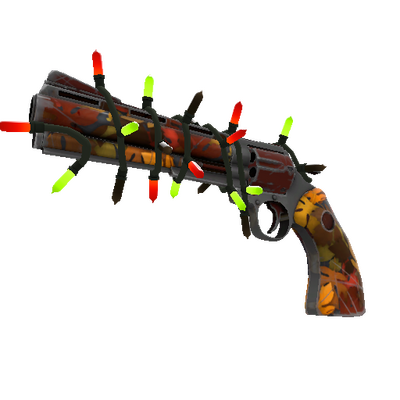 Autumn Mk.II Револьвер (После полевых испытаний)  с украшениями серийного у