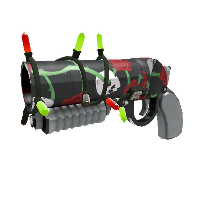 Death Deluxe Обжигающий выстрел (Прямо с завода)  с украшениями