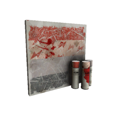 Team Charged War Paint (Battle Scarred)