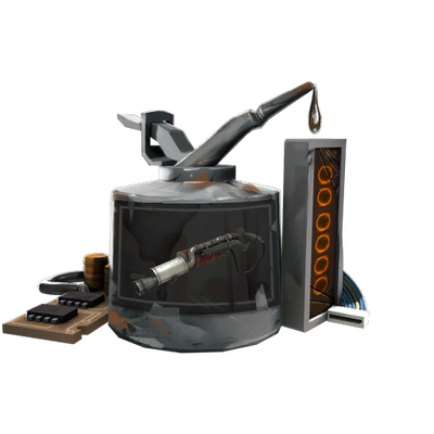 Набор  серийного убийцы — Чистильщик