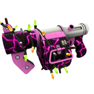 Festivized Killstreak Pink Elephant Stickybomb Launcher (Factory New)