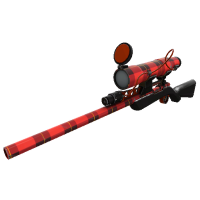 Plaid Potshotter Mk.II Sniper Rifle (Minimal Wear)