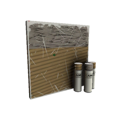 Bamboo Brushed War Paint (Field-Tested)