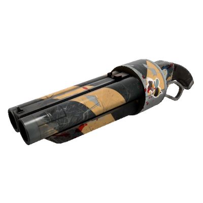 Strange Professional Killstreak Killer Bee Scattergun (Well-Worn)