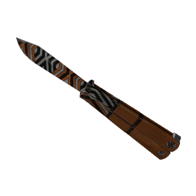 Strange Mosaic Knife (Minimal Wear)