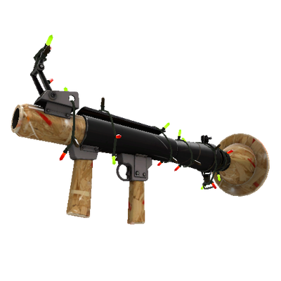 Strange Festivized Specialized Killstreak American Pastoral Rocket Launcher (Minimal Wear)