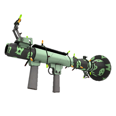 Strange Festivized Haunted Ghosts Rocket Launcher (Minimal Wear)