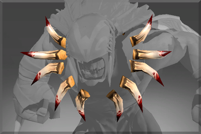 Auspicious Necklace of Scarlet Raven